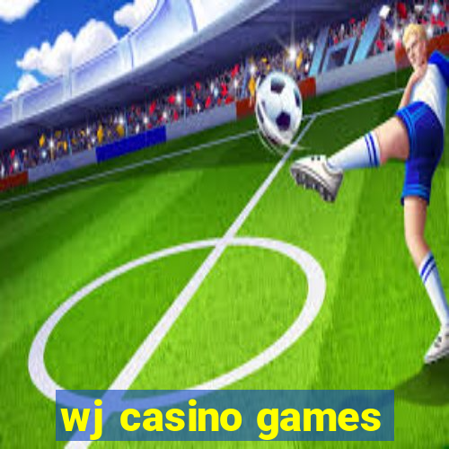 wj casino games